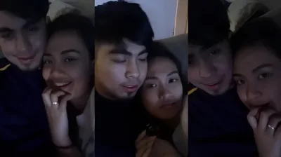 Movie date na nauwi sa iyotan