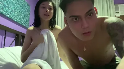 Sumirit ang tamod sa sarap